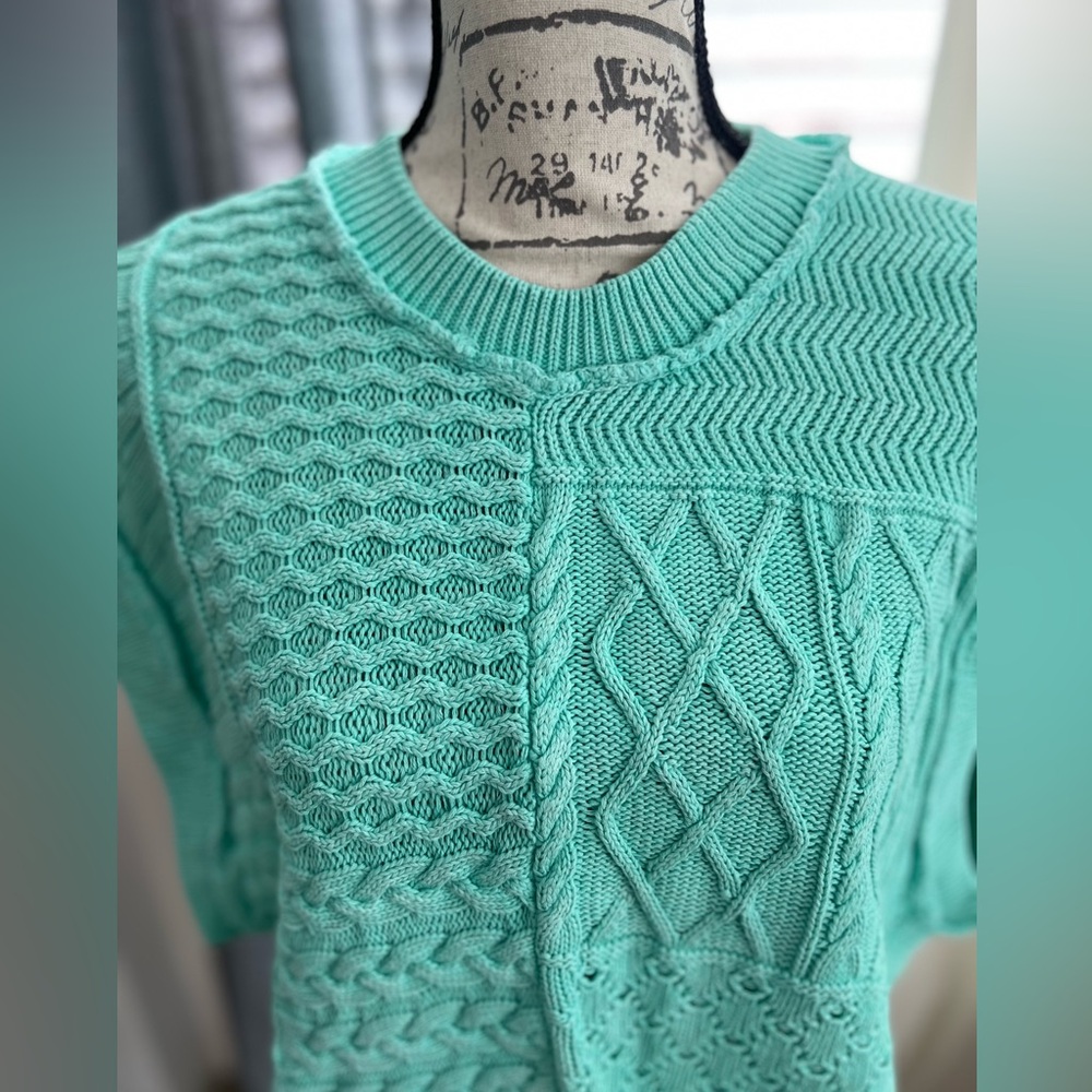 FP Movement by Free People Mint Green Knit Sweater